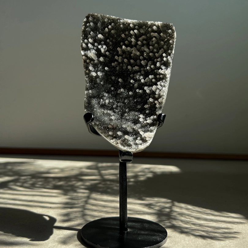 Geode di Ametista Nera